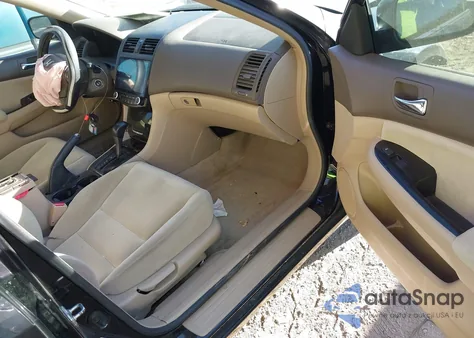 2006 Honda Accord 2.4 Se z USA, uszkodzony, nr VIN 1HGCM56356A088533